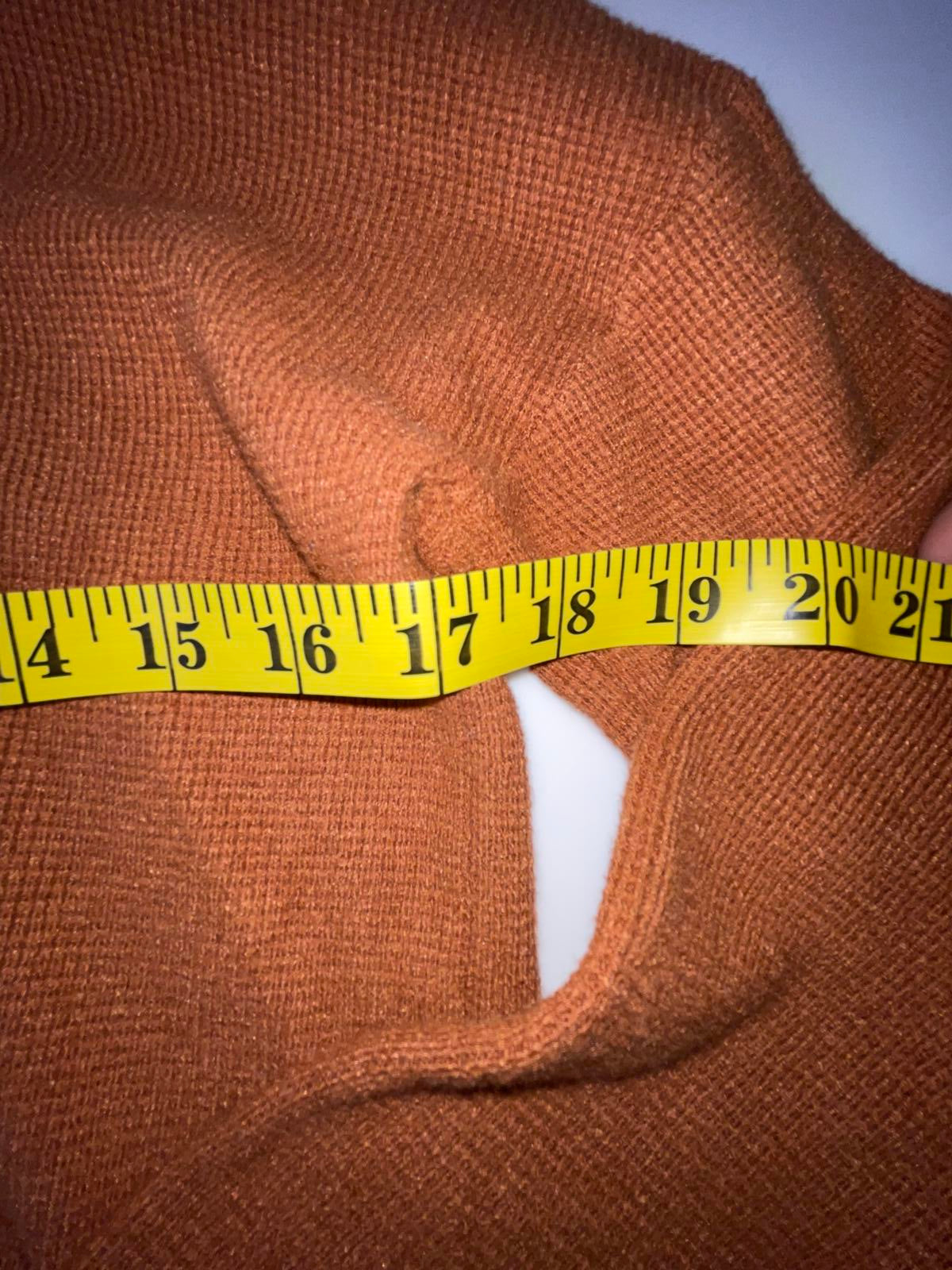 Cyrus Rust Knit Hoodie - Women S