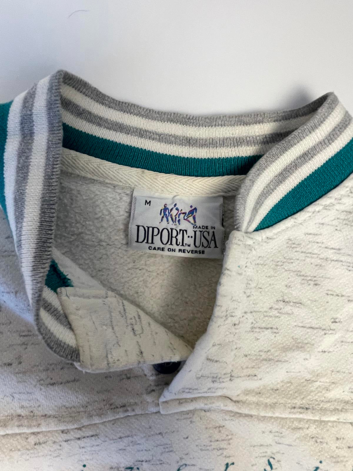 Vintage 90’s University of Wisconsin Madison- Sweatshirt- Men M