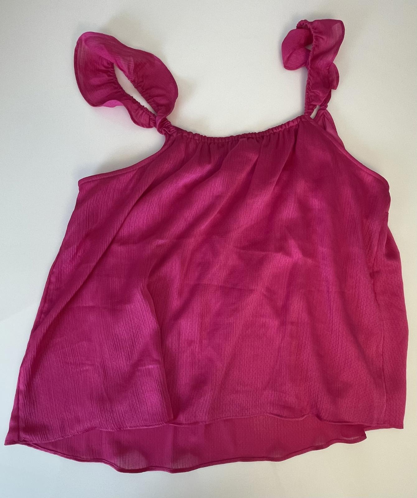 Lauren Conrad Pink Cami Top- Women L