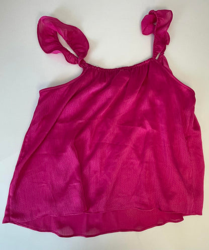 Lauren Conrad Pink Cami Top- Women L