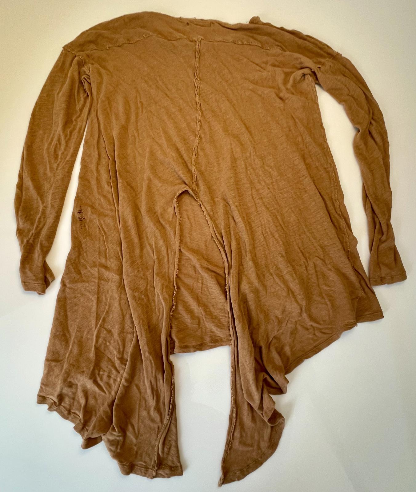 Free People- We the Free Slouchy Long Sleeve Top - Women M