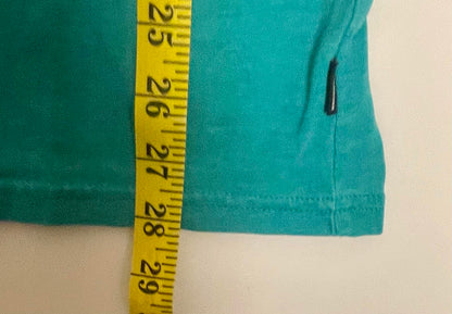 Quicksilver Teal Logo Tee- Men M