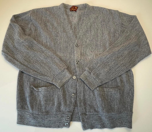 1980’s Vintage Arnie- Arnold Palmer Cardigan Sweater - Men XL