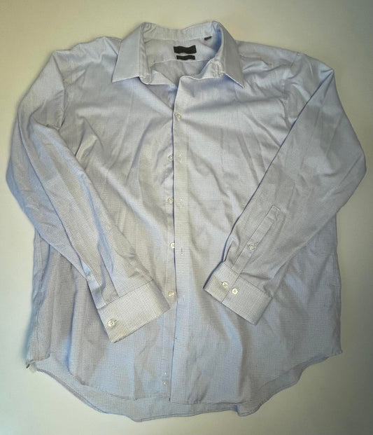 Calvin Klein Blue Dress Shirt- Men 18-34/35
