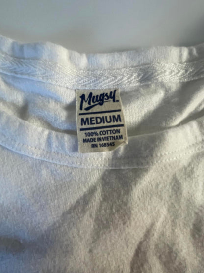 Mugsy Logo Tee- Men M