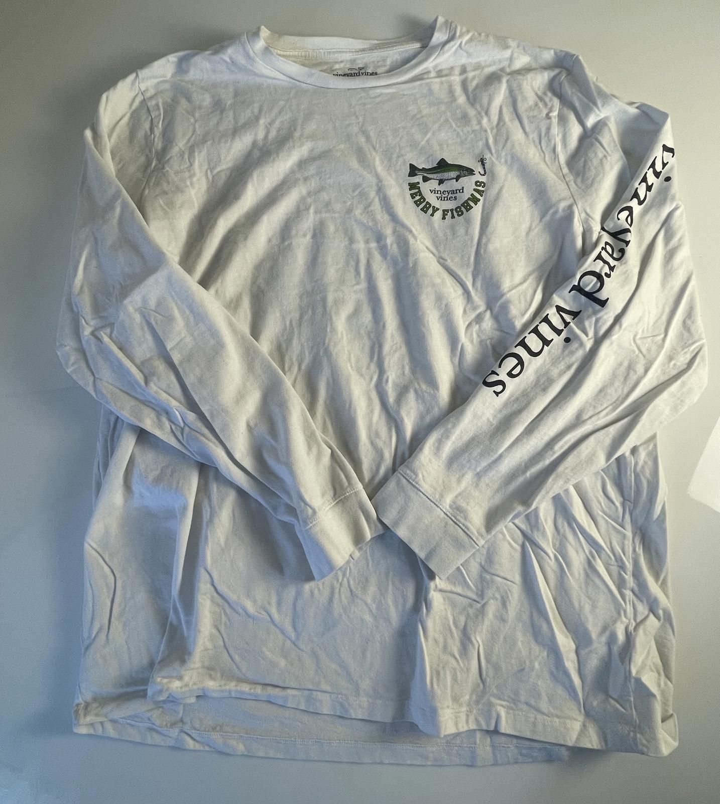 Vineyard Vines Merry Fishmas - Men XXL