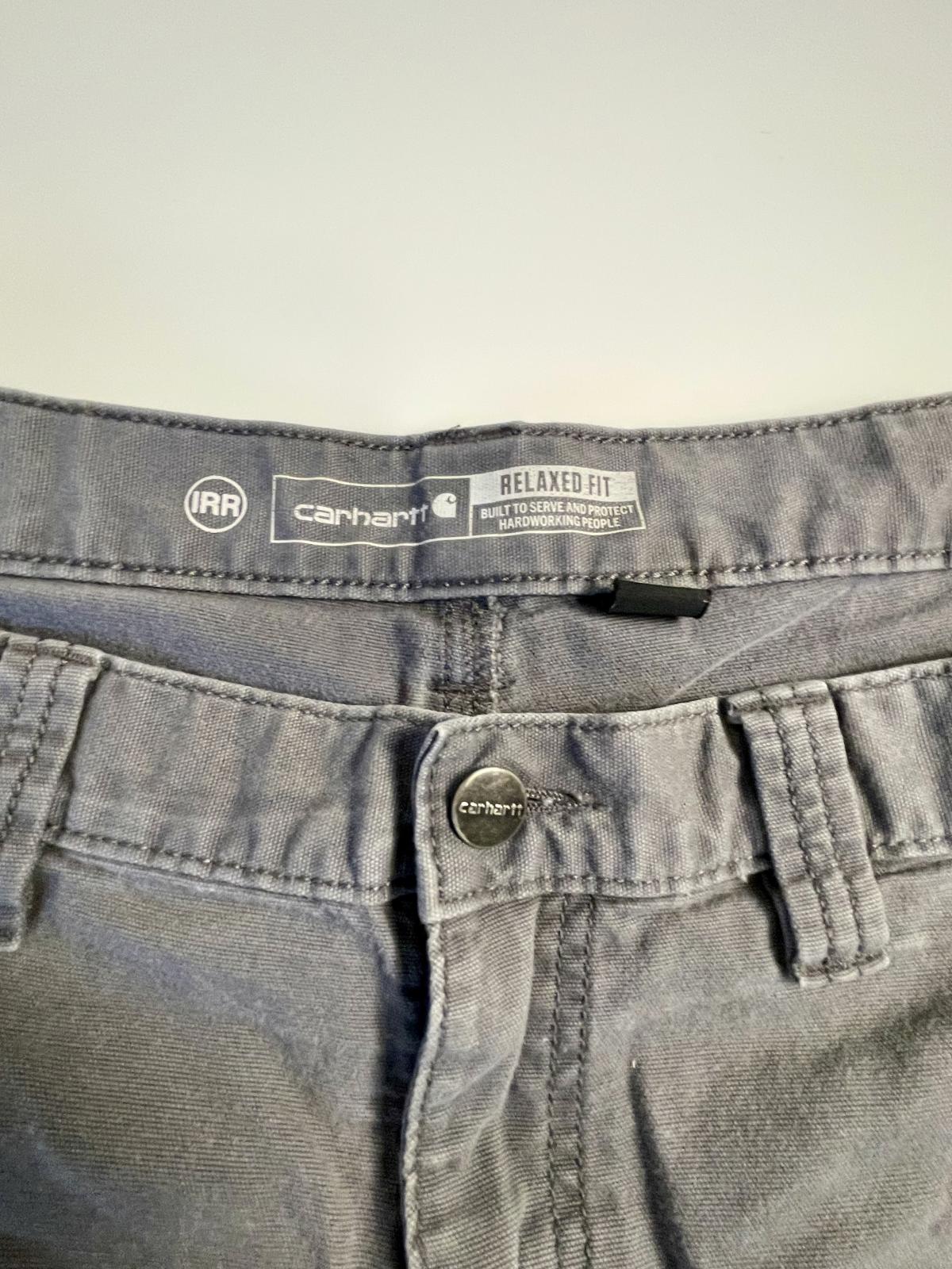 Carhartt Canvas Relaxed Fit Carpenters Pant - Men 44x30