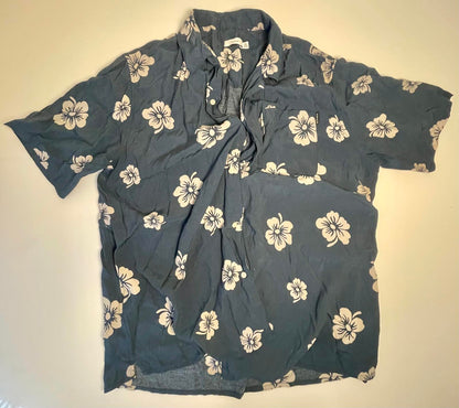 Coach- Aloha Camp Shirt- Men XXL