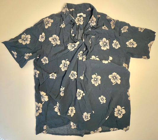 Coach- Aloha Camp Shirt- Men XXL