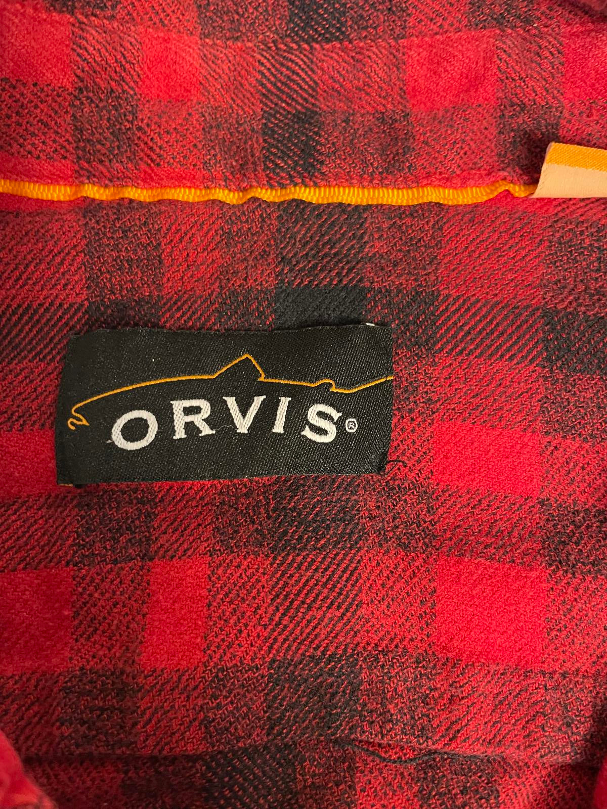Orvis Light Flannel- Men XL