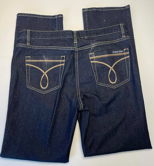 Calvin Klein Dark Wash Skinny Jean- Women 31/12