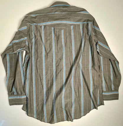 Vintage Wrangler Cowboy Cut Shirt- Men 16 1/2x 34