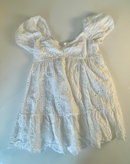 Alter’d State Mini Dress in White - XL