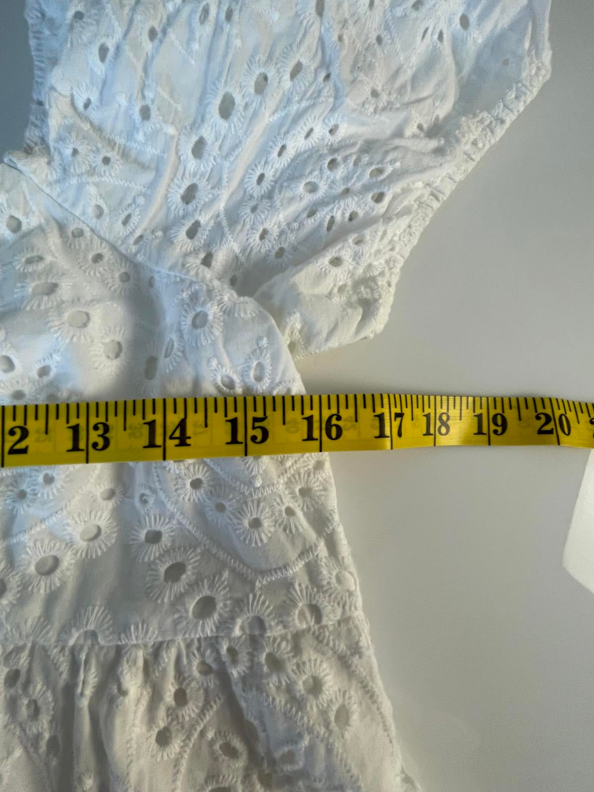 Alter’d State Mini Dress in White - XL