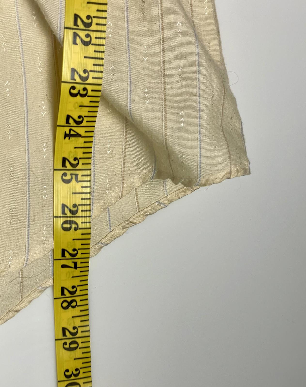 Vintage 80’s Karman Pearl Snap- Men L