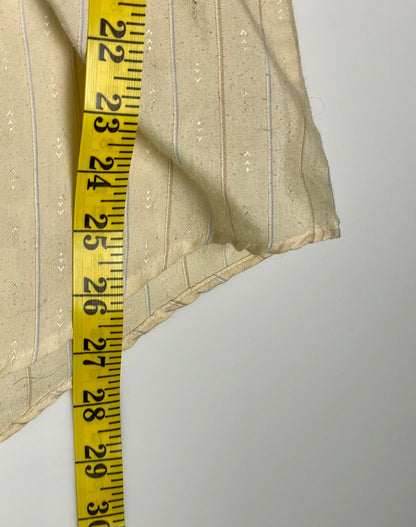 Vintage 80’s Karman Pearl Snap- Men L