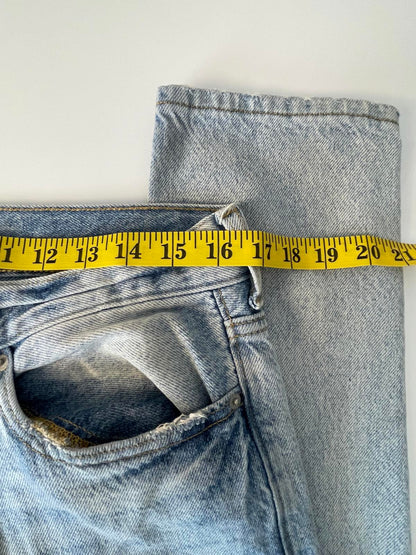 PACSUN Slim Taper Light Wash Jean- Men 30/32