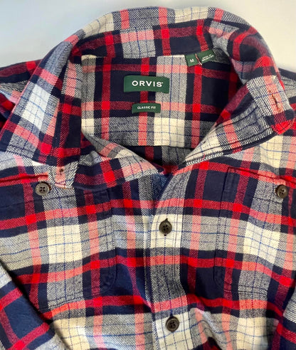 Orvis Light Flannel- Men M