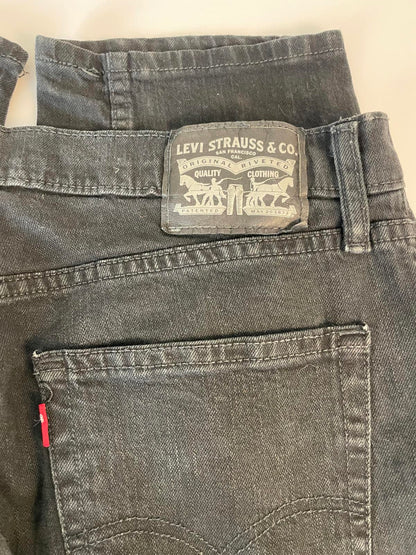 Levi’s 511 Slim Fit Black Jean - Men 36x34
