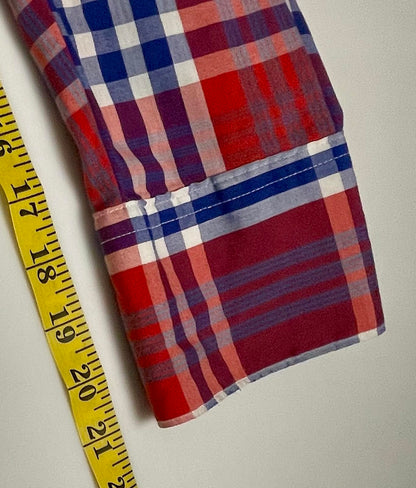 Vintage 80’s Western Frontier Pearl Snap Shirt- Men L