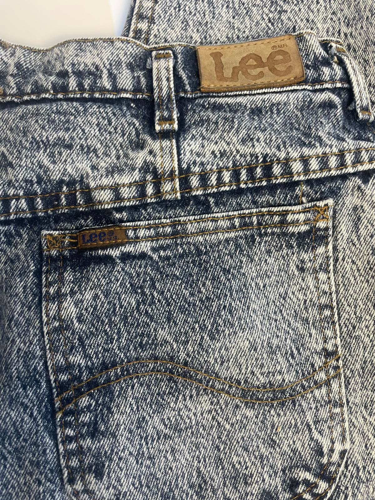Vintage Lee Riders Acid Wash High Wasted Jeans- 20 Women