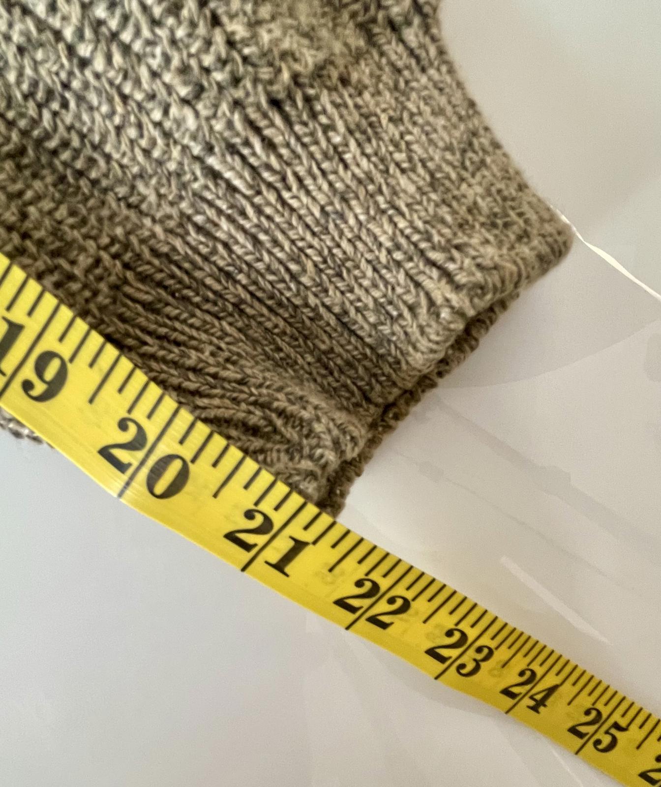 Eddie Bauer Quarter-zip Sweater- Men XL