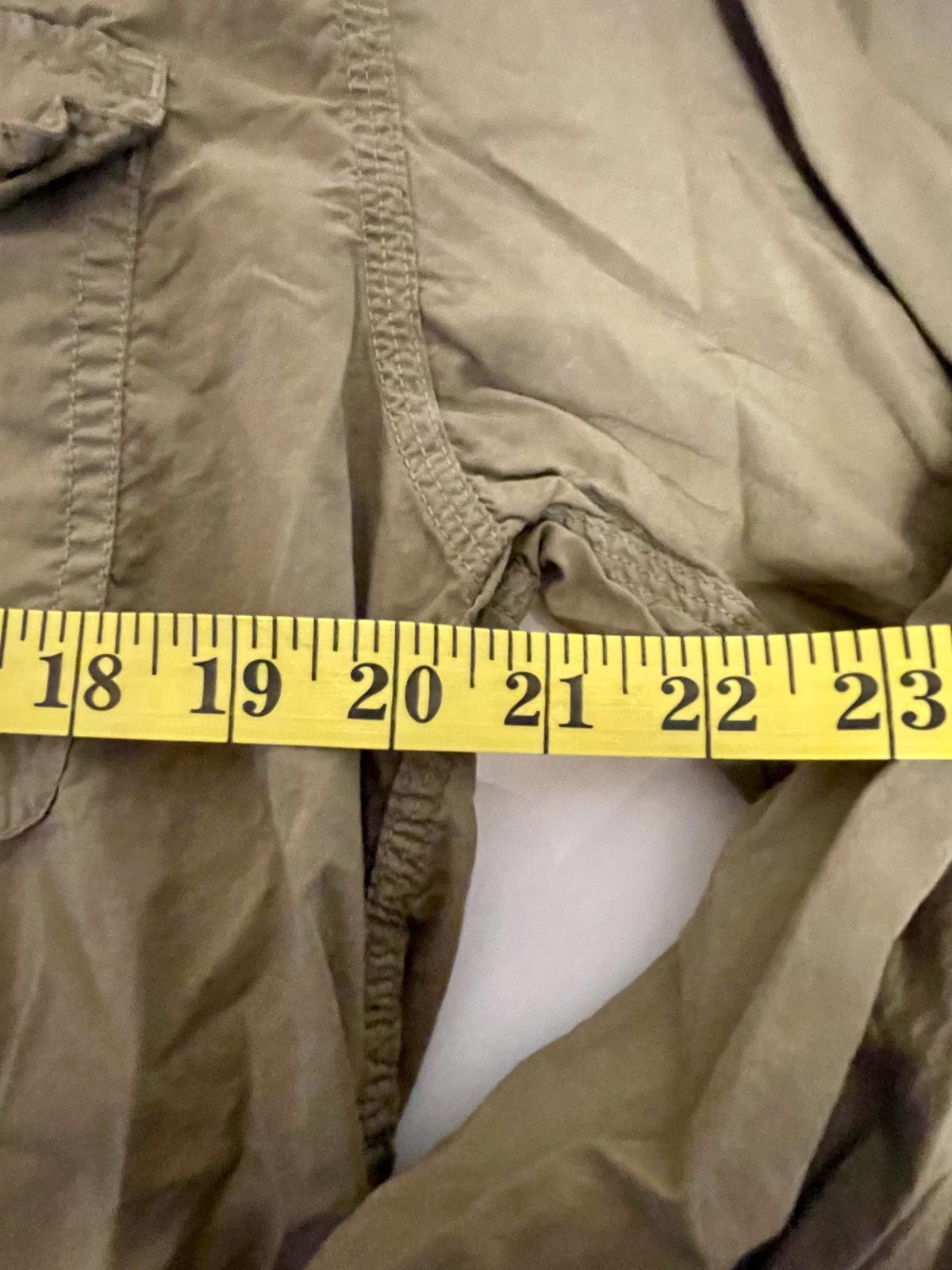 J. Crew 100% Cotton Green Workwear Shirt- Men L