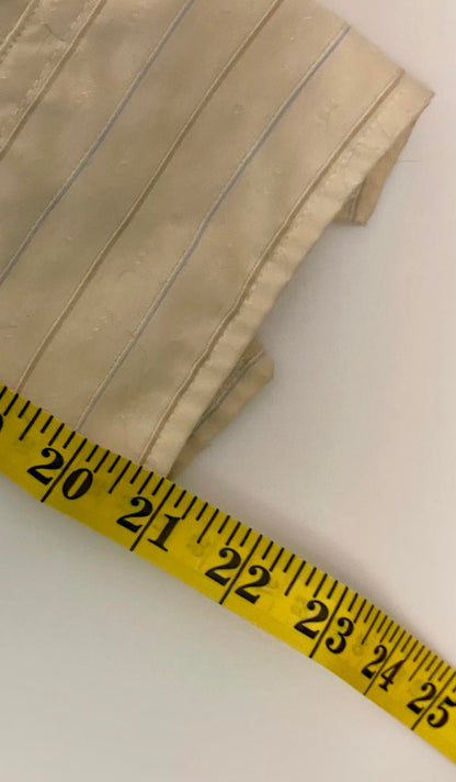 Vintage 80’s Karman Pearl Snap- Men L