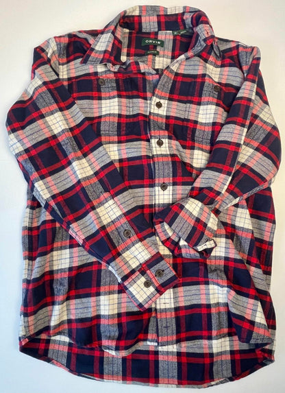 Orvis Light Flannel- Men M