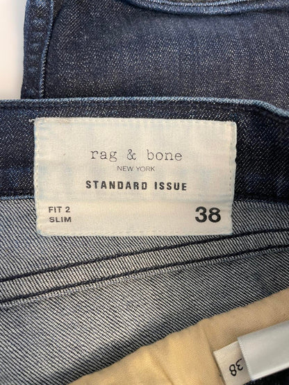 Rag & Bone Fit 2 Slim Dark Wash Jean- Men 38x30