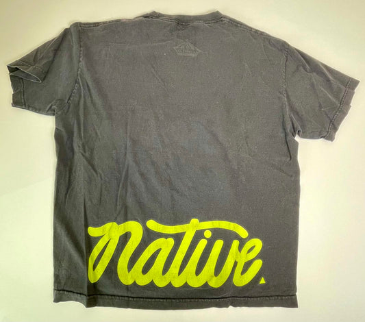 Fitted Native Tee- Men XL