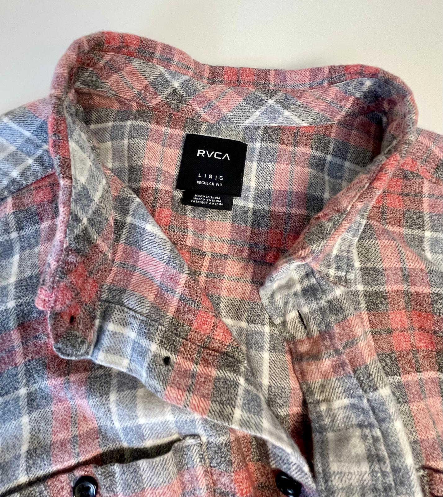 RVCA Flannel- Men L