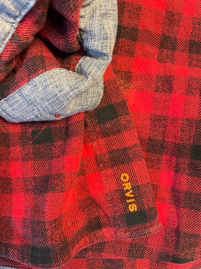 Orvis Light Flannel- Men XL