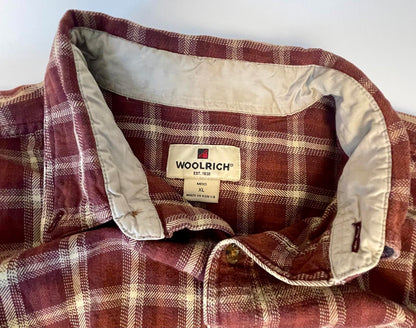 Woolrich Light Flannel- Men XL