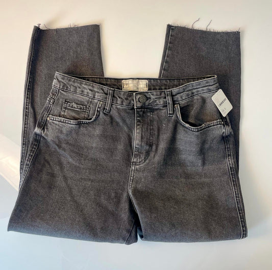 Free People Clean Girlfriend Straight Leg Jeans- Women 30
