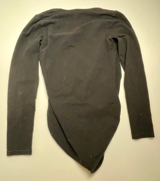 American Apparel Long-sleeve Body Suit- Women M