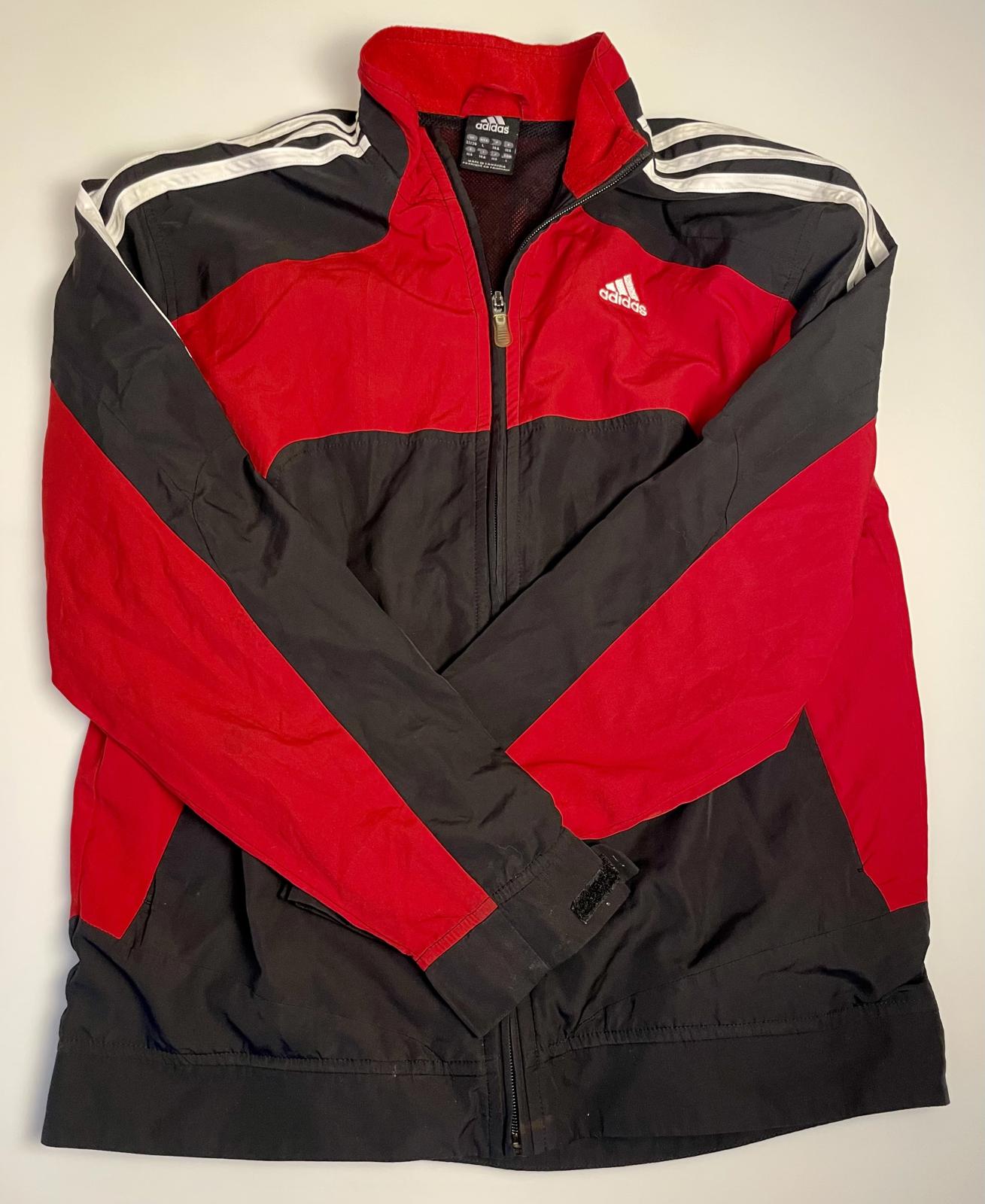 ADIDAS Vintage Windbreaker- Youth L