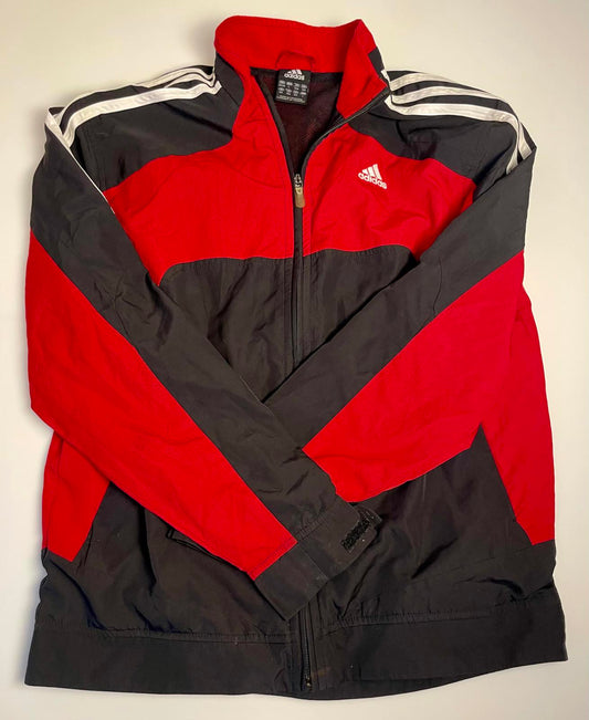 ADIDAS Vintage Windbreaker- Youth L
