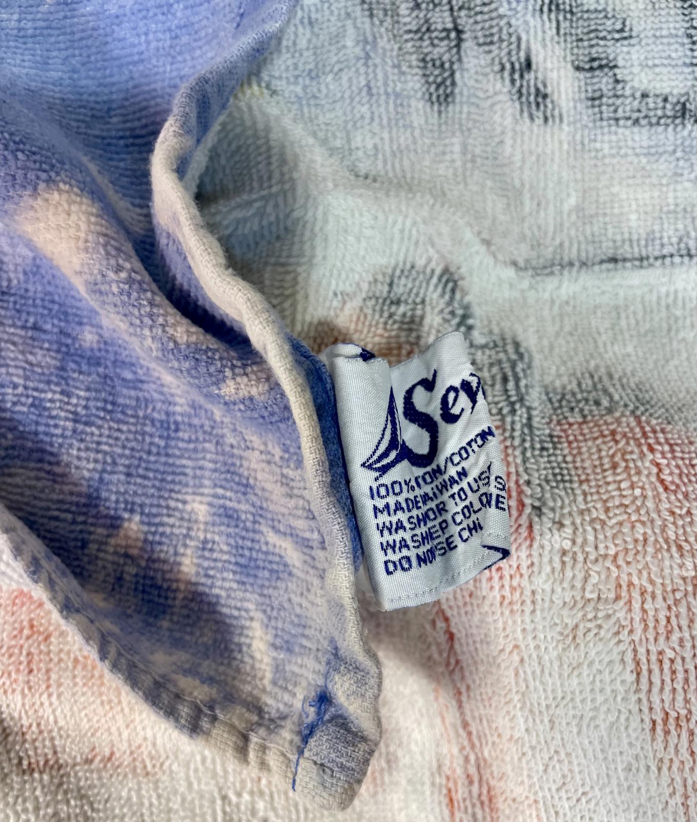 1988 Might Mouse: The New Adventures Beach Towel
