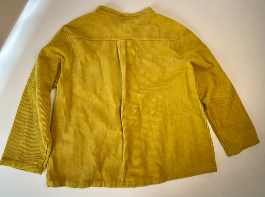 Oversized Corduroy Shirt Jacket- Women L