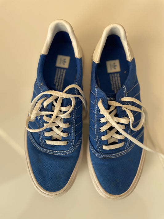 Blue ADIDAS 3MC Vulc Size M- 7.5