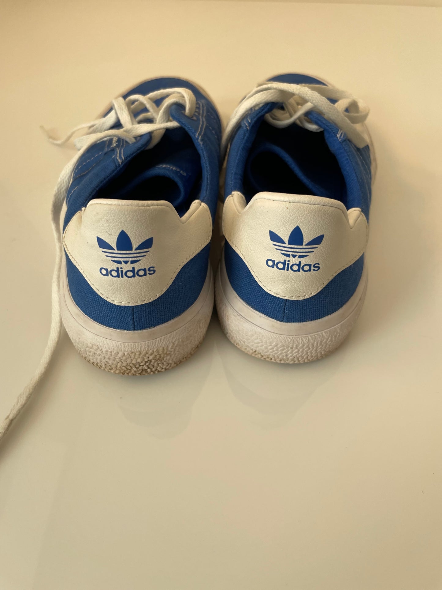 Blue ADIDAS 3MC Vulc Size M- 7.5
