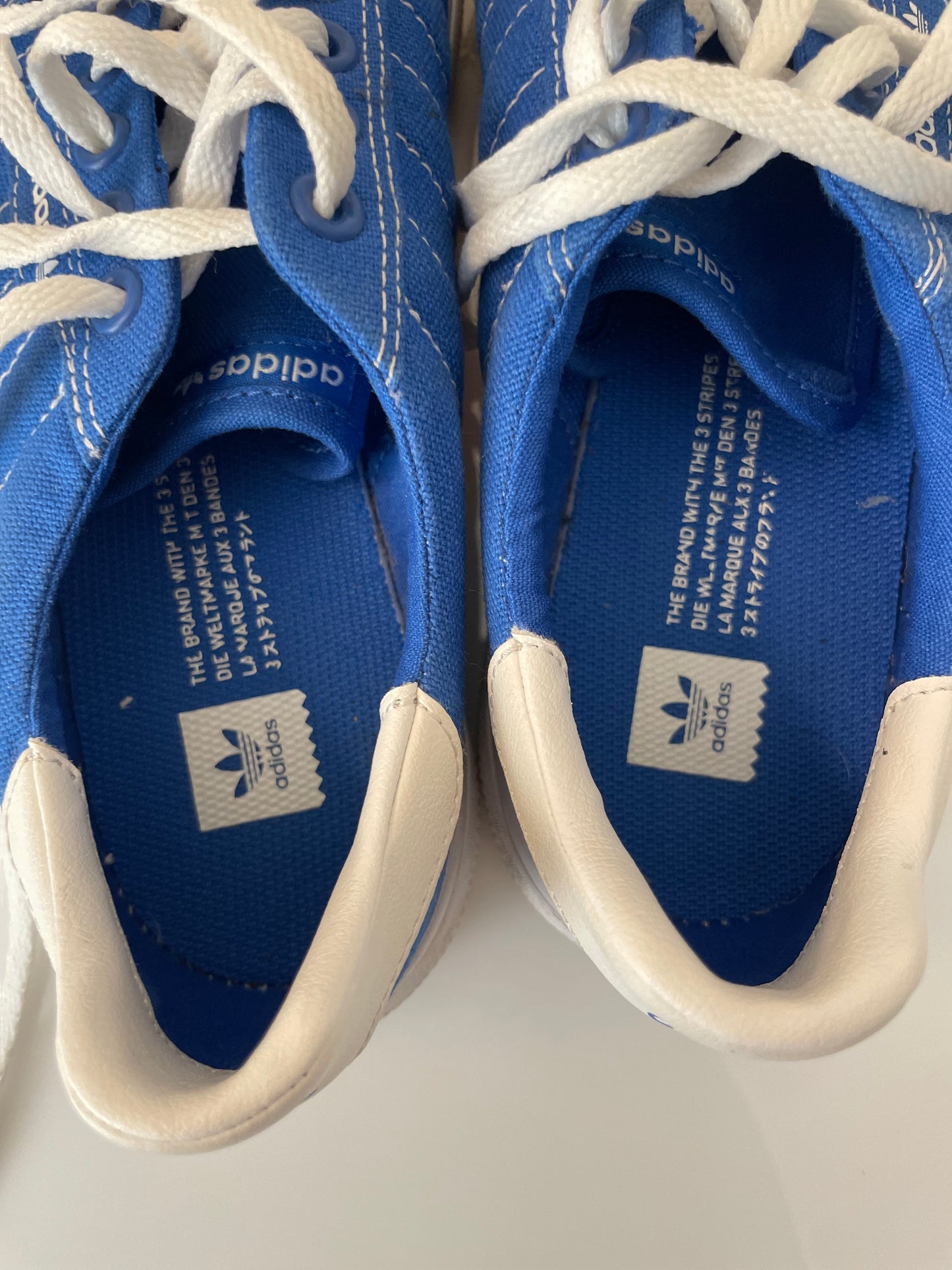 Blue ADIDAS 3MC Vulc Size M- 7.5