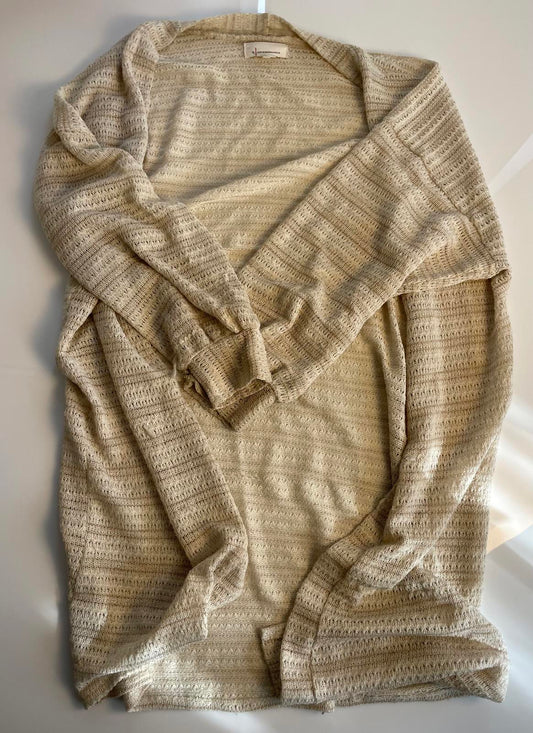 Anthropologie Open Front along Cardigan- Women One Size
