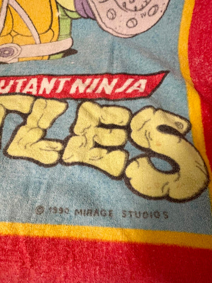 1990 Teenage Mutant Ninja Turtles Beach Towel