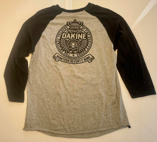 Dakine Roots Logo 3/4 Sleeve- Men L