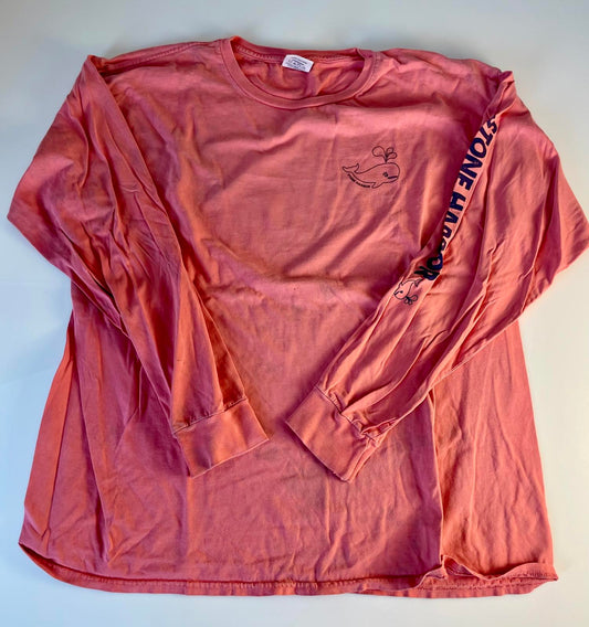 Pink Stone Harbor NJ Long Sleeve Tee