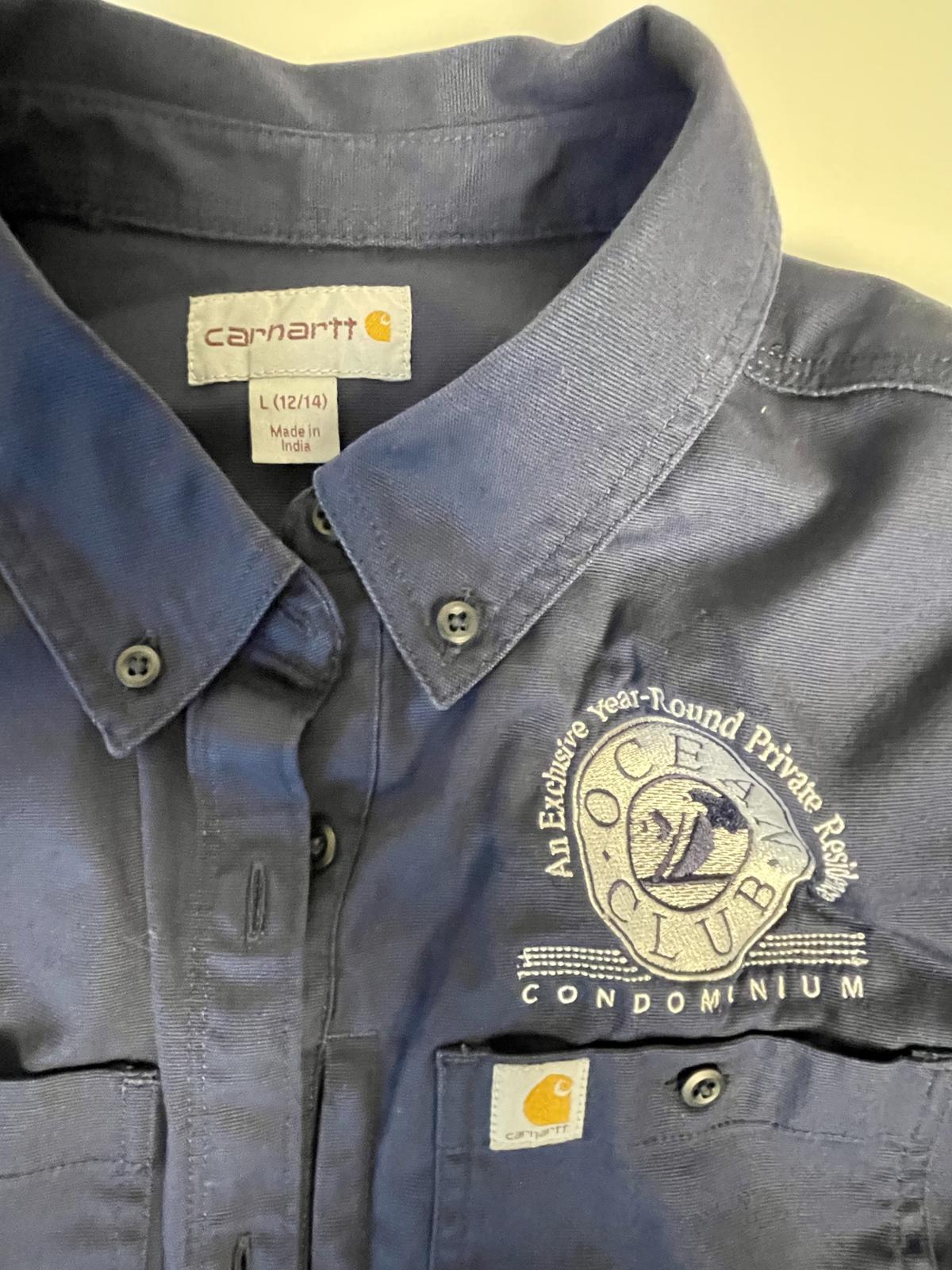 Carhartt Workwear Button Up- Men L