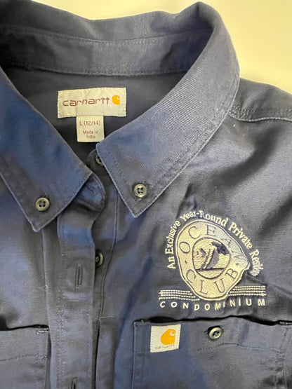 Carhartt Workwear Button Up- Men L