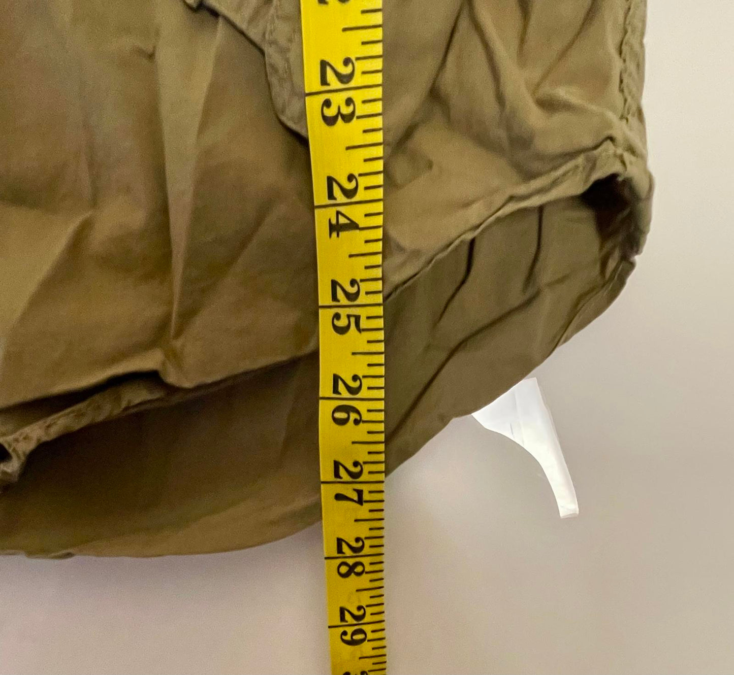 J. Crew 100% Cotton Green Workwear Shirt- Men L